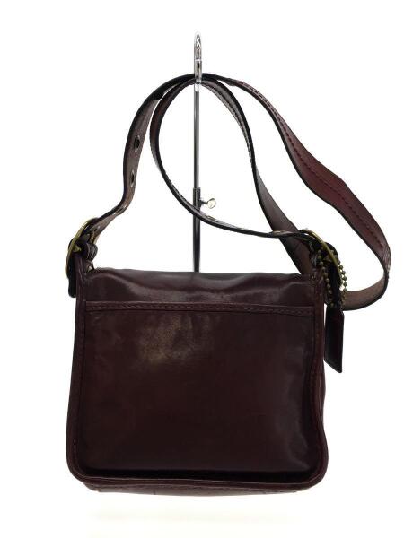 COACHショルダーバッグ COACH(コーチ) / ショルダーバッグ_オールレザー/レザー/BRD/無地