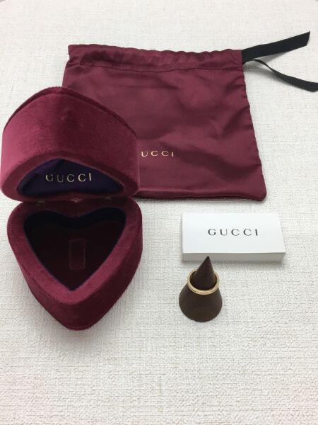 GUCCI(グッチ) / リング/--/7号/GLD/インフィニティ/Au750/1.8g | 中古