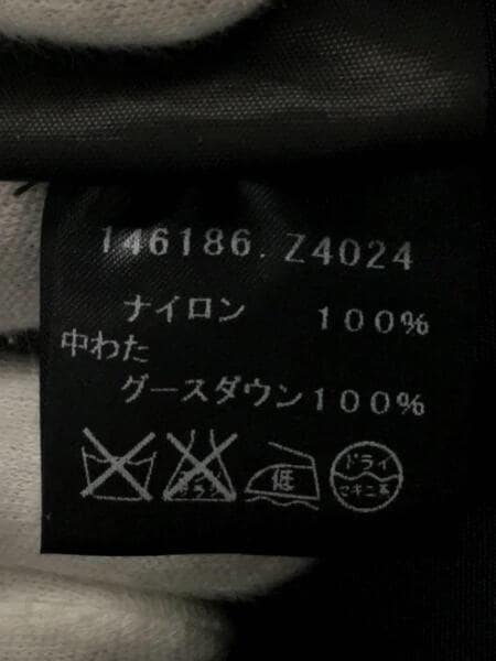 GUCCI(グッチ) / グースダウンジャケット/44/ナイロン/ブラック/無地