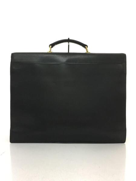 COACH(コーチ) / ブリーフケース/レザー/ブラック/無地/6507 | 中古品 