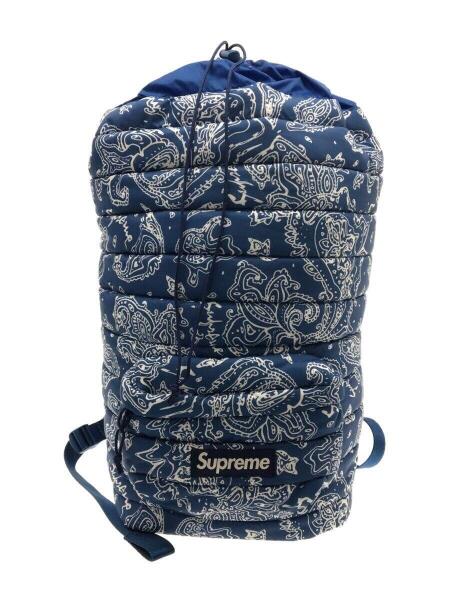 Supreme(シュプリーム) / リュック/--/BLU/22AW/Puffer Backpack 