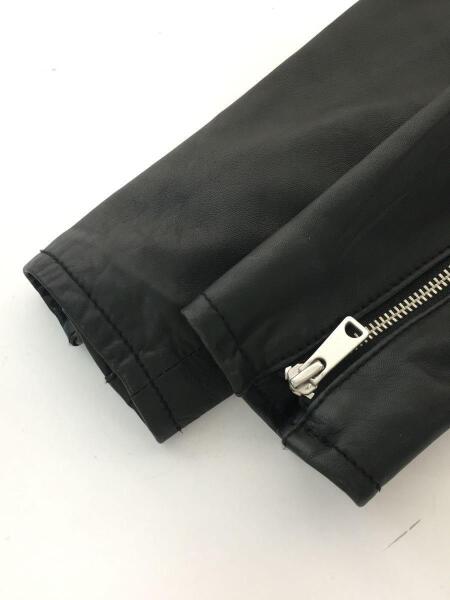 SHIPS(シップス) / ダブルライダースジャケット/38/山羊革/BLK/314-04