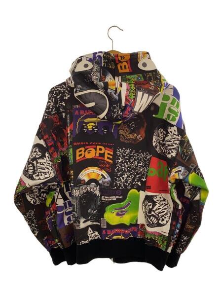 A BATHING APE(アベイシングエイプ) / ジップパーカー/M/コットン 