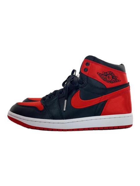 NIKE(ナイキ) / AIR JORDAN1 RETRO HI OG/26cm/ブラック×レッド/FD4810 