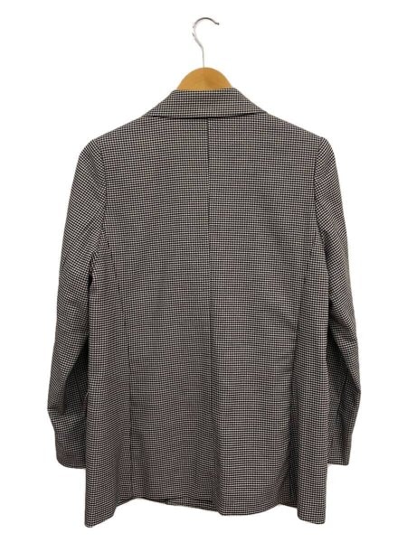 2点おまとめミラオーウェン 金釦2サイズチェックダブルブレザージャケット