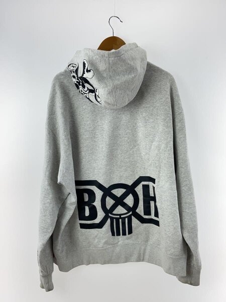 Supreme × BOUNTY HUNTER / 23AW/×BOUNTY HUNTER/パーカー/XL/コットン/GRY// Supreme(シュプリーム) / 23AW/×BOUNTY HUNTER/パーカー/XL/コットン