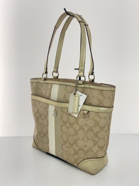 COACH(コーチ) / ヘリテージシグネチャーストライプトート/トート 