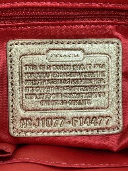 COACH(コーチ) / ヘリテージシグネチャーストライプトート/トート 