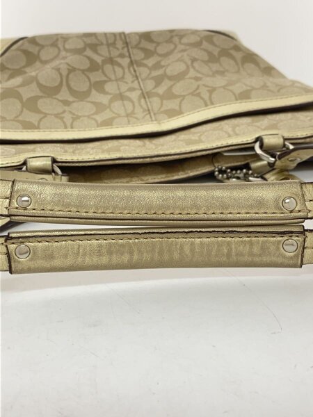 COACH(コーチ) / ヘリテージシグネチャーストライプトート/トート 