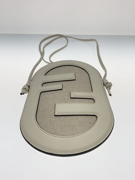 FENDI(フェンディ) / フォンホルダー/オーロック/レザー/ホワイト 