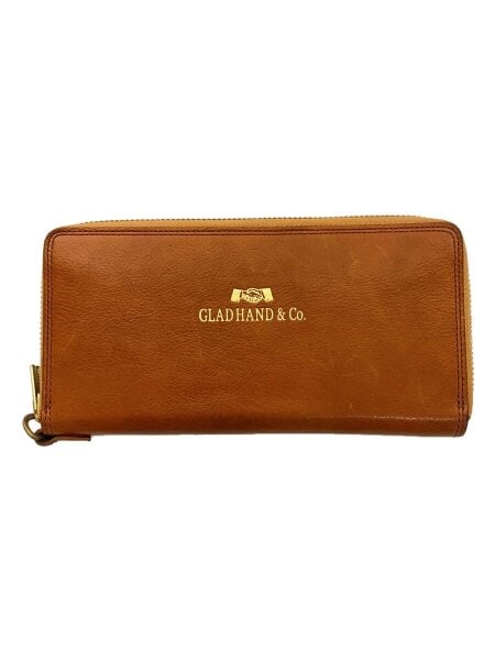 グラッドハンド 長財布 GLAD HAND グラッドハンド ZIP WALLET ジップ