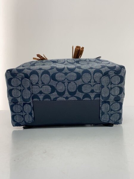 COACH / シグネチャー/シャンブレー/クリオ/バックパック/リュック/デニム/IDG/C8162 COACH(コーチ) / シグネチャー/シャンブレー/クリオ/バックパック