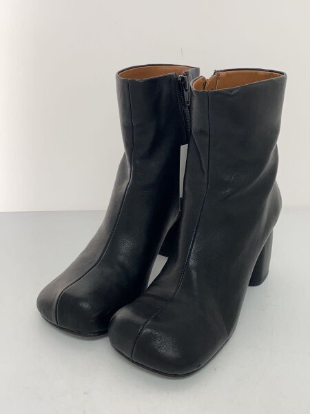 TODAYFUL / square short boots/ショートブーツ/36/BLK/レザー/12021027// TODAYFUL(トゥデイフル) / square short boots/ショートブーツ/36/BLK