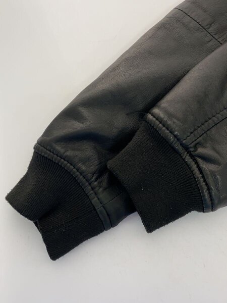 DIESEL([イリョウ/フクショク]ディーゼル) / フード付レザージャケット