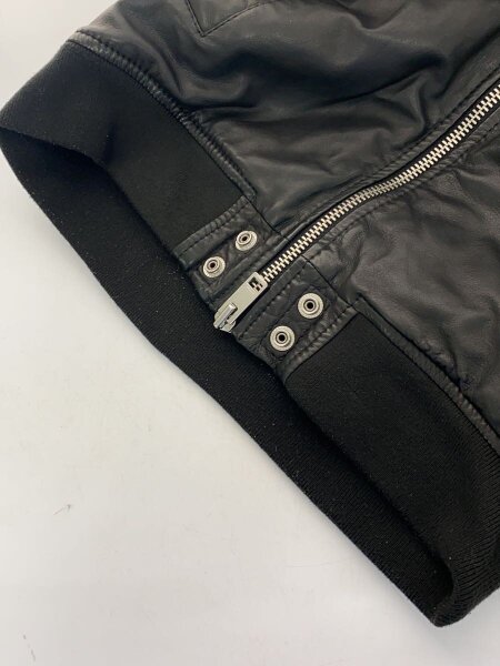 DIESEL フード付きレザージャケット XS値下げ DIESEL([イリョウ/フクショク]ディーゼル) / フード付レザージャケット