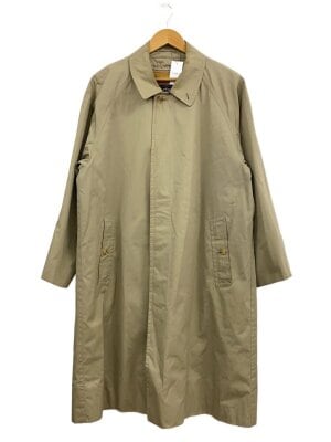極美品　現行　バーバリー　ステンカラーコート　ワッペン　2way　ハニーベージュ ステンカラーコート burberry」に該当する検索結果 | 衣類・家具・家電