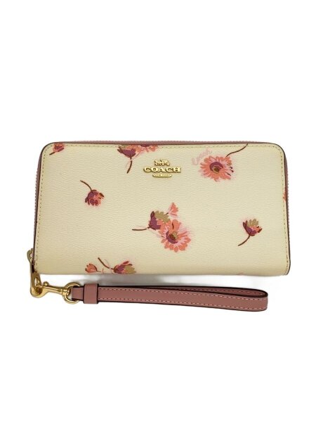 COACH(コーチ) / ロング ジップ アラウンド ウォレット ウィズ 