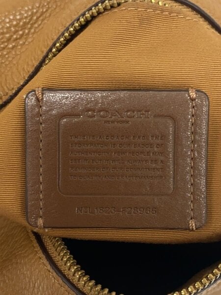 COACH(コーチ) / ショルダーバッグ/レザー/ブラウン/F28966 | 中古品の