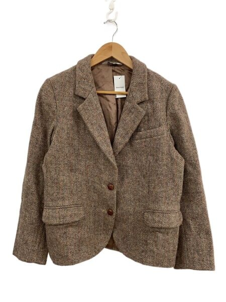 USA製 Harris Tweedハリスツイード テーラードジャケット 管理番号 