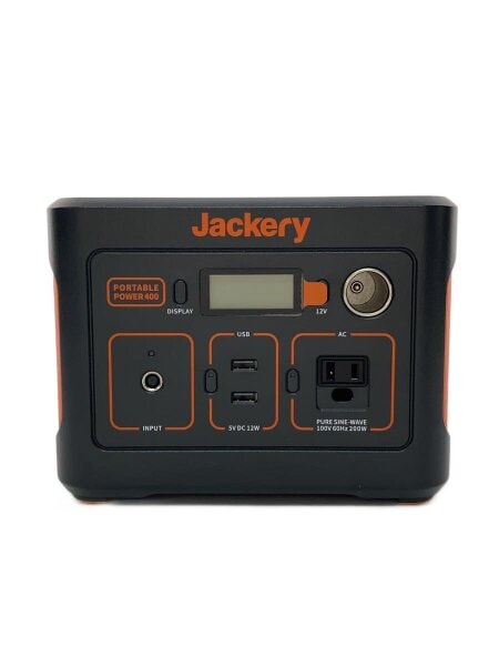 Jackery(ジャクリ) / ポータブル電源400/PTB041/SOLAR GENERATOR 