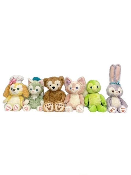 ダッフィー＆フレンズ ぬいぐるみ 6体セット　☆美品☆ おすすめ！！ Disney(ディズニー) / ダッフィー&フレンズ6体セット/ぬいぐるみ