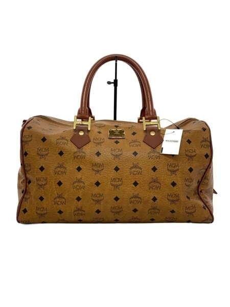 MCM(エムシーエム) / ボストンバッグ/ヴィセトス/ブラウン// | 中古品 