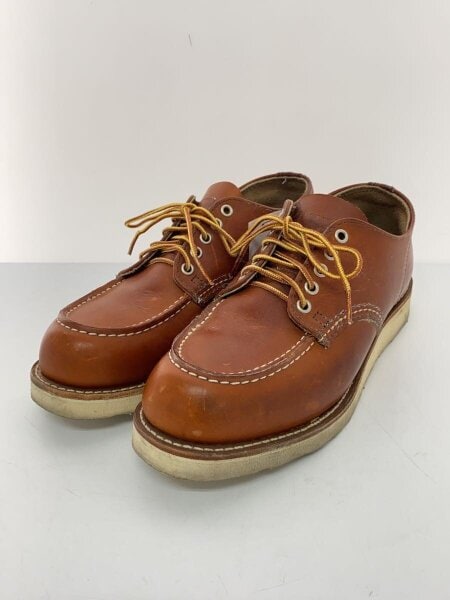 RED WING SHOES レザー オックスフォード 希少　ヴィンテージ RED WING(レッドウィング) / Classic Moc Oxford/26.5cm/ブラウン