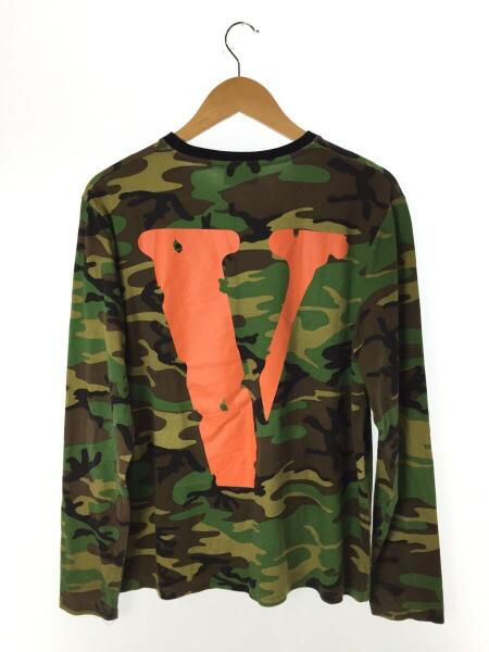 VLONE(ヴィーロン) / 長袖Tシャツ/S/コットン/カモフラ | 古着の販売 