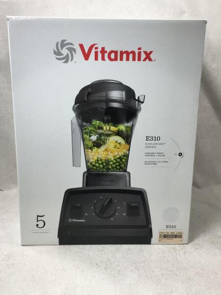 バイタミックス Vitamix E310 ブラック