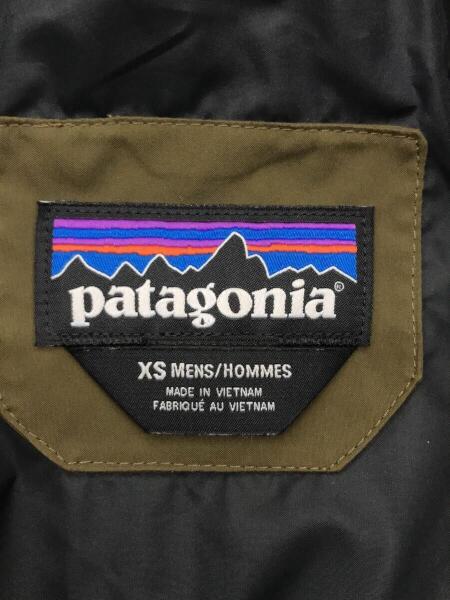 patagonia(パタゴニア) / ダウンジャケット/XS/ポリエステル/GRN/無地