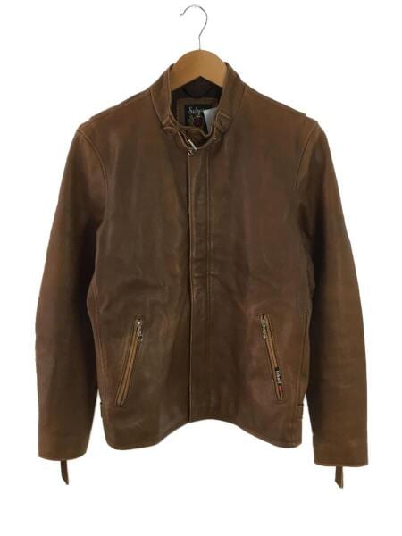 Schott(ショット) / シングルライダースジャケット/M/羊革/BRW/3161055