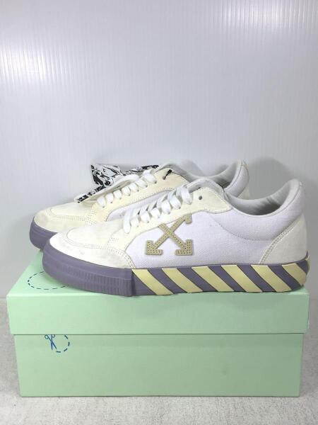 OFF-WHITE(オフホワイト) / ローカットスニーカー/42/WHT/キャンバス 