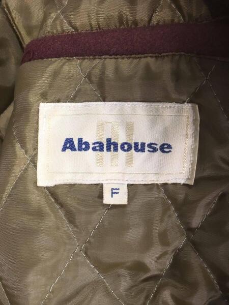 ABAHOUSE(アバハウス) / スタジャン/FREE/牛革/BRW | 古着の販売・通販