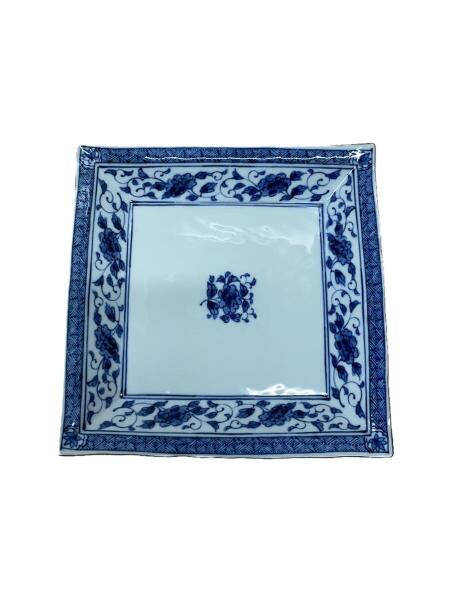 たち吉(タチキチ) / 皿/5点セット/WHT/ぼたん唐草角皿⑤ | 中古品の