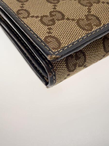 GUCCI(グッチ) / 長財布_インターロッキングG_ディアマンテ/キャンバス 