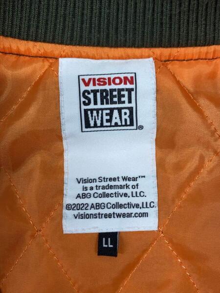 VISION STREET WEAR(ヴィジョンストリートウェア) / スタジャン/LL 