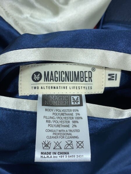 MAGIC NUMBER(マジックナンバー) / スカジャン/M/--/NVY | 古着の販売