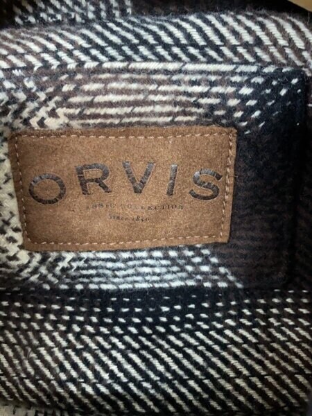 ORVIS(オービス) / ネルシャツ/XL/--/BRW/チェック | 古着の販売・通販
