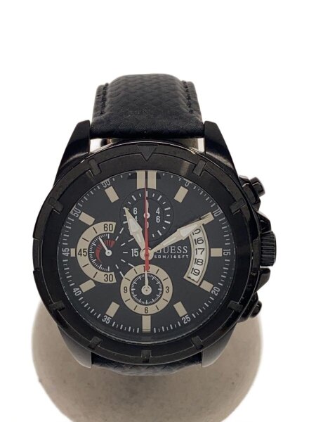 GUESS(ゲス) / 腕時計/アナログ/BLK/W18549G1 | 中古品の販売・通販 