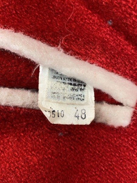 その他ブランド(ソノタブランド) / UNION EMBLEM/スタジャン/48/--/RED