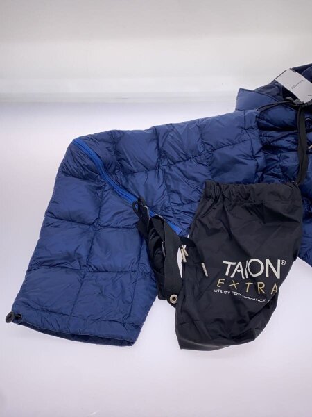 TAION(タイオン) / ダウンジャケット/S/ナイロン/NVY/TAION-EX-06A