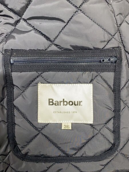 Barbour / キルティングジャケット/36/ナイロン/NVY/1702215 Barbour(バブアー) / キルティングジャケット/36/ナイロン/NVY/1702215