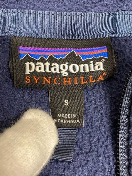 patagonia(パタゴニア) / フリースジャケット/S/ポリエステル/NVY