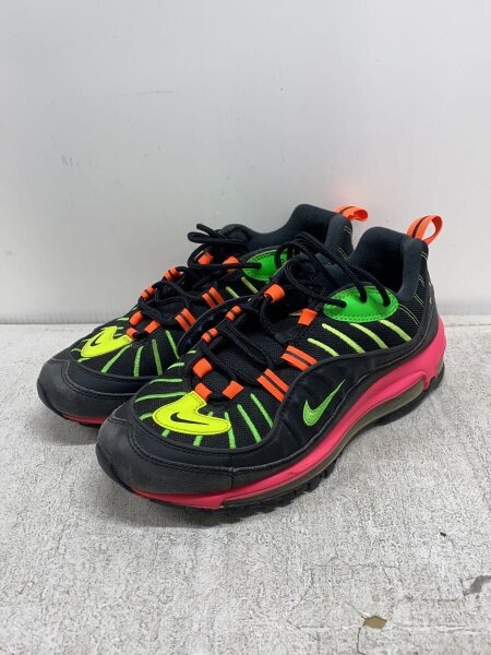 NIKE(ナイキ) / AIR MAX 98 NEON/エアマックスネオン/ブラック/CI2291 