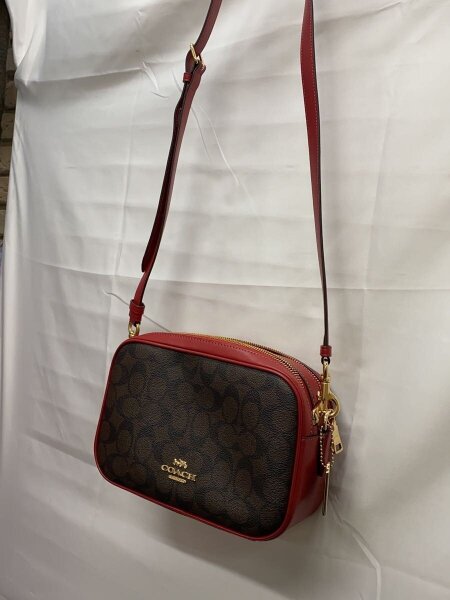 COACH(コーチ) / ショルダーバッグ_シグネチャー/--/RED | 中古品の