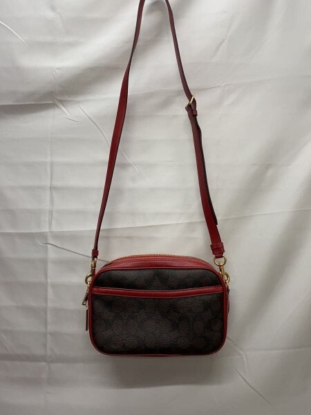 COACH(コーチ) / ショルダーバッグ_シグネチャー/--/RED | 中古品の