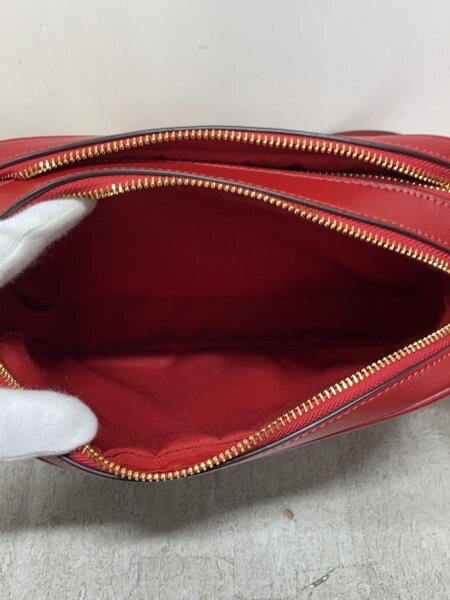 #COACH #シグネチャー ショルダーバッグ# レッド COACH(コーチ) / ショルダーバッグ_シグネチャー/--/RED | 中古品の