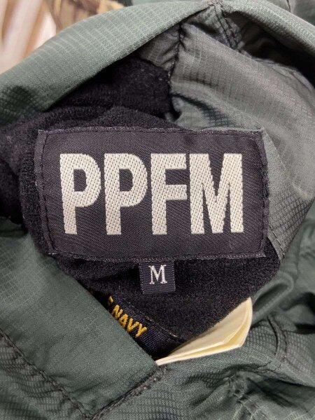 PPFM(ピーピーエフエム) / ミリタリージャケット/--/ナイロン/マルチ 