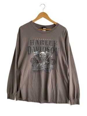 HARLEY DAVIDSON(ハーレーダヴィッドソン) / 長袖Tシャツ/XXL/コットン