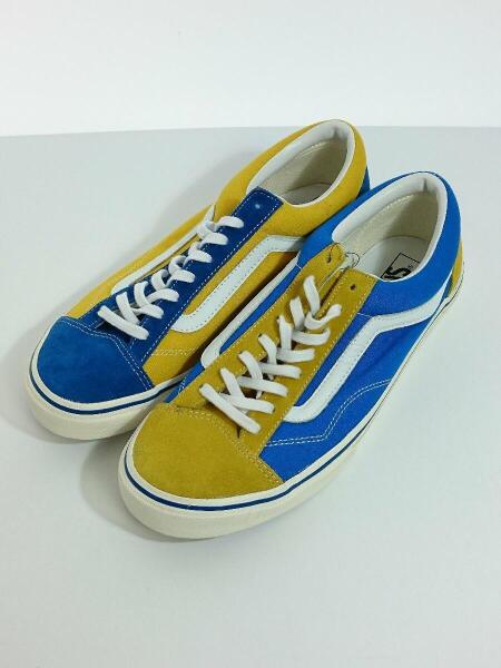 VANS(バンズ) / ローカットスニーカー/27.5cm/イエロー/ブルー/V360G 
